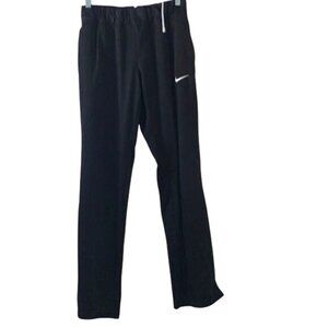 Nike Womens Black Dri-FIT Athletic Pants M